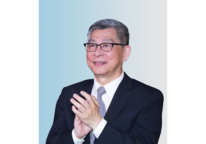 國泰金控董事長蔡宏圖。圖片提供／國泰金控