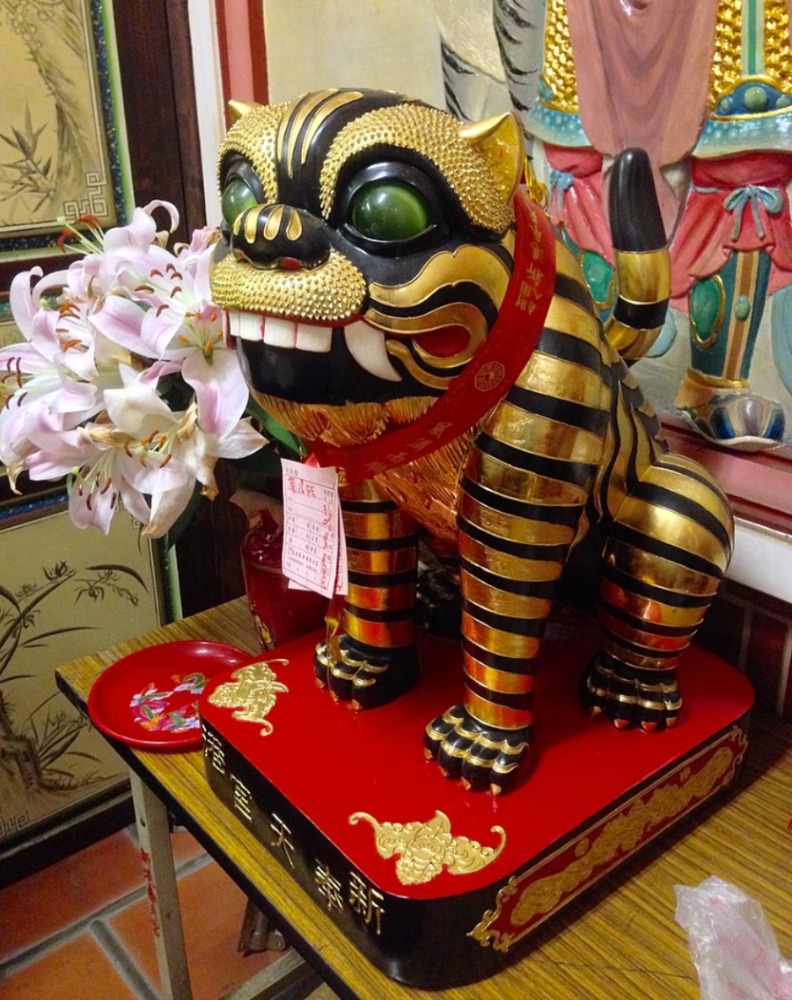 嘉義新港奉天宮金虎爺。取自維基百科。