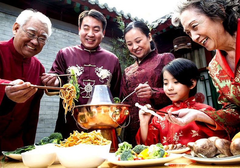 年節總少不了親戚們的問候。juiceonline