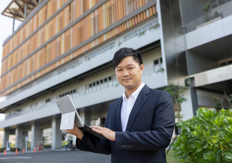 圖/謝承翰相信後疫情時代成為常態，佐翼的技術能為農工業數位轉型帶來助力。