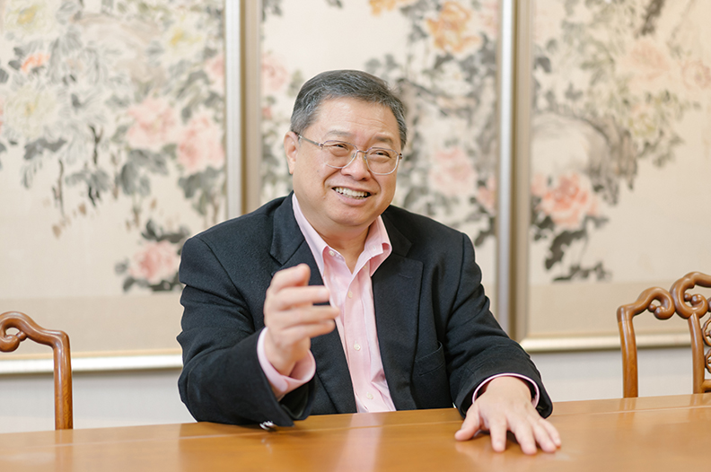 林鴻明從小就夢想要蓋一幢可以流傳後世的建築,而當台北一○一投標案啟動時,就是實現夢想的開始。