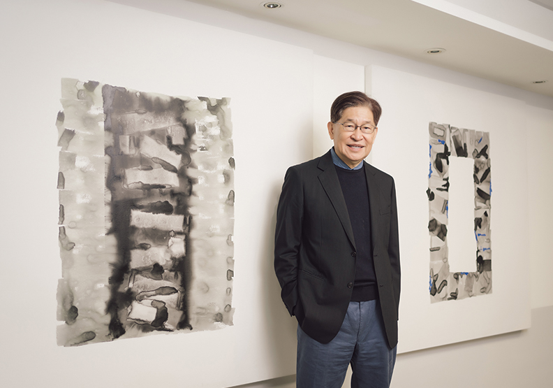 圖 / 台北一○一前董事長胡定吾。