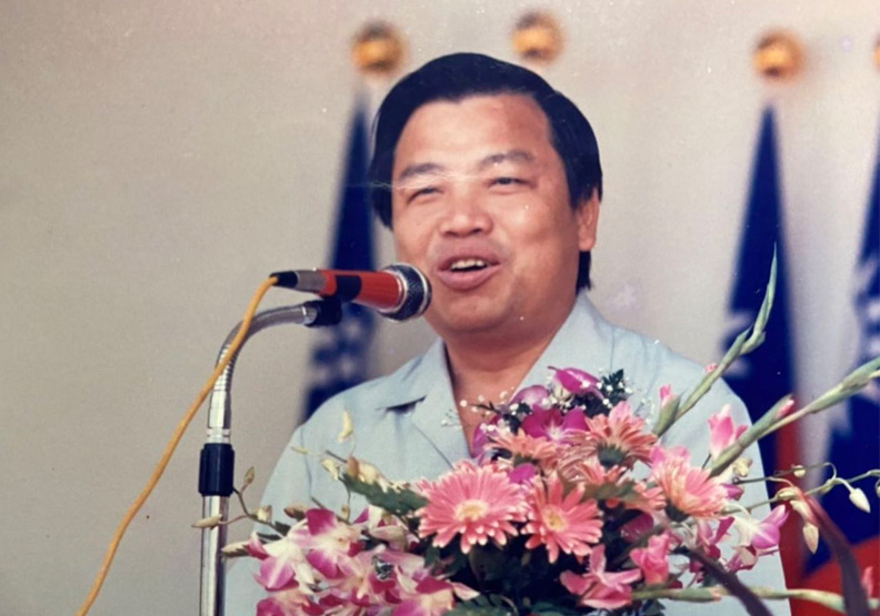圖／擁有美國哈佛大學法學博士學位的嘉義縣前縣長陳適庸，罹癌病逝，人生謝幕。聯合新聞網提供