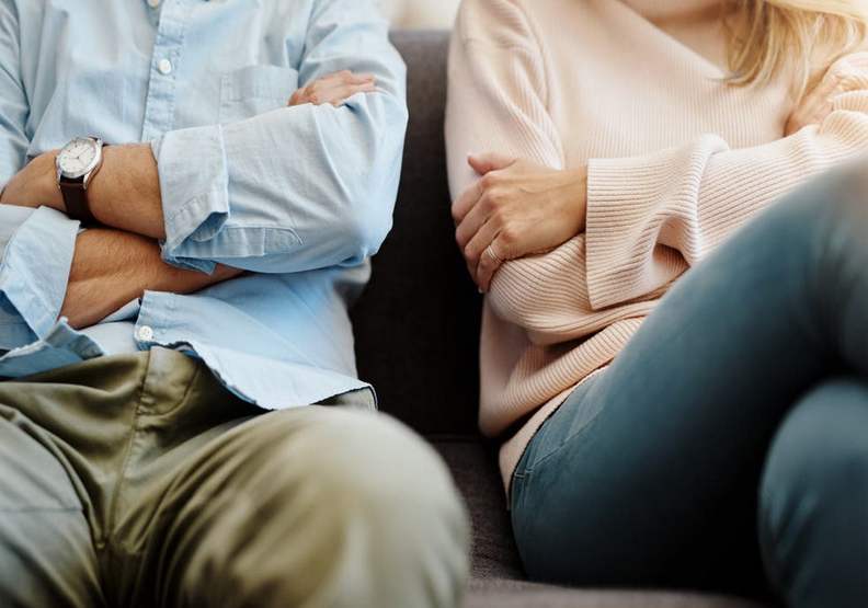 人們不需要因為離婚而否定自我。pexels