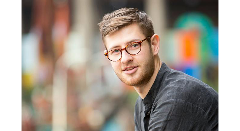 Bio-Bean創辦人Arthur Kay,取自創新拿鐵。圖片來源:Campaign