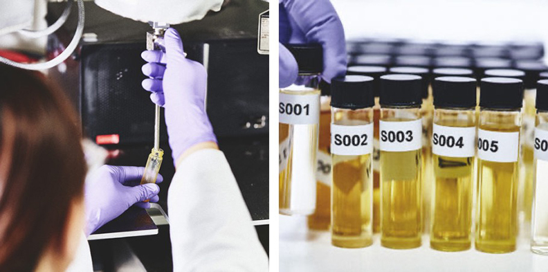 Bio-Bean的咖啡調味品,取自創新拿鐵。圖片來源:擷取自Bio-Bean官網