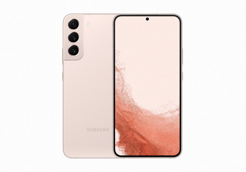 Galaxy S22+。三星提供