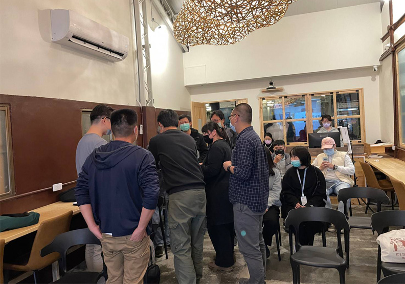 透過地方常態聚會，建立在地與外地的合作交流平台。何培鈞攝