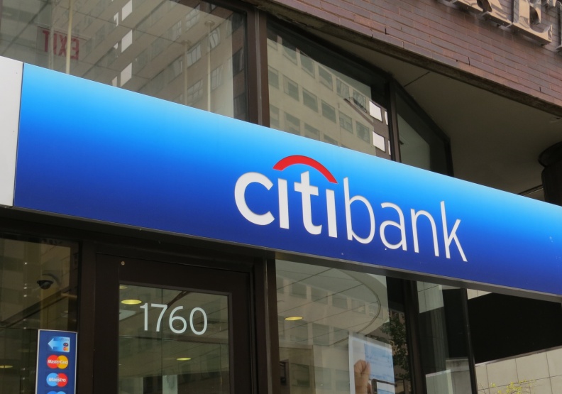 花旗銀行。取自Flickr,攝影者bruceg1001。(示意圖)