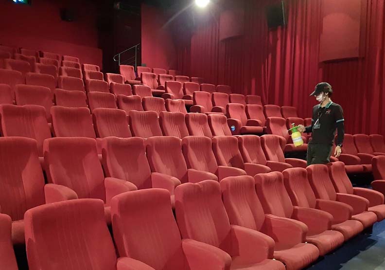 取自華威影城FB。