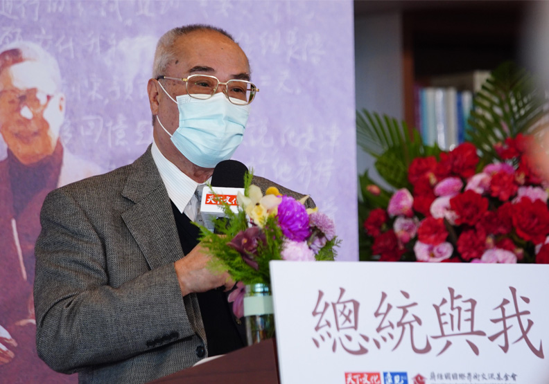 前監察委員吳豐山。賴永祥攝