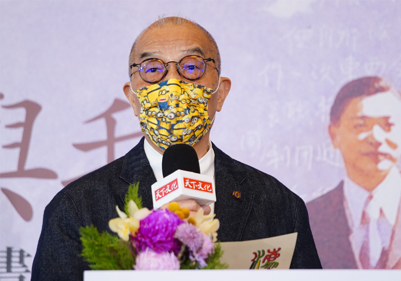 理律律師事務所資深合夥人陳長文。賴永祥攝