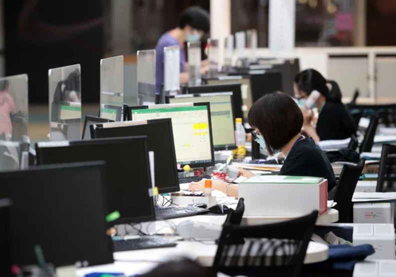 圖／公務員示意圖。經濟日報提供