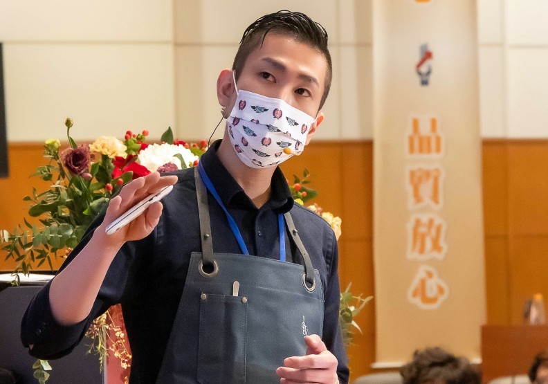 米其林二星主廚田原諒悟：想傳授給學生作為一個廚師的心態、心理的思考，這些精神層面，一般是在學校比較不容易學到。