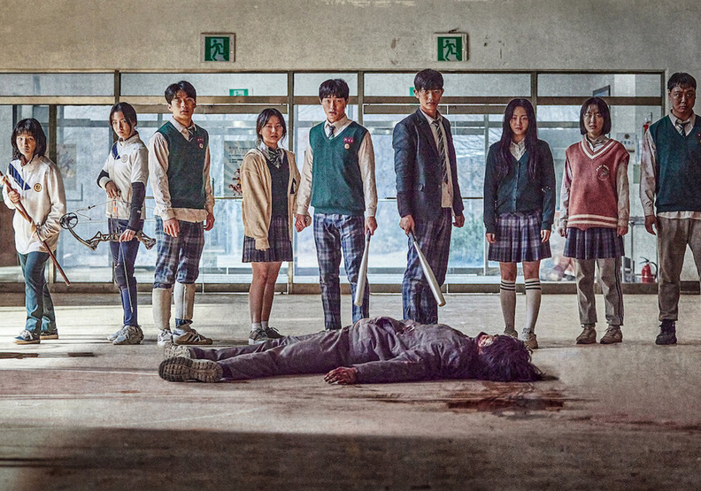 《僵尸校园》缔造了韩国影史的新纪录。 Netflix