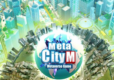 玩遊戲也能投資NFT！全球首款「元宇宙手遊」《MetaCity M》開放圈地卡位