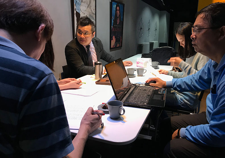 福相不但具備數位後製技術,更努力朝上游產業鏈發展。圖片提供/福相數位電影製作