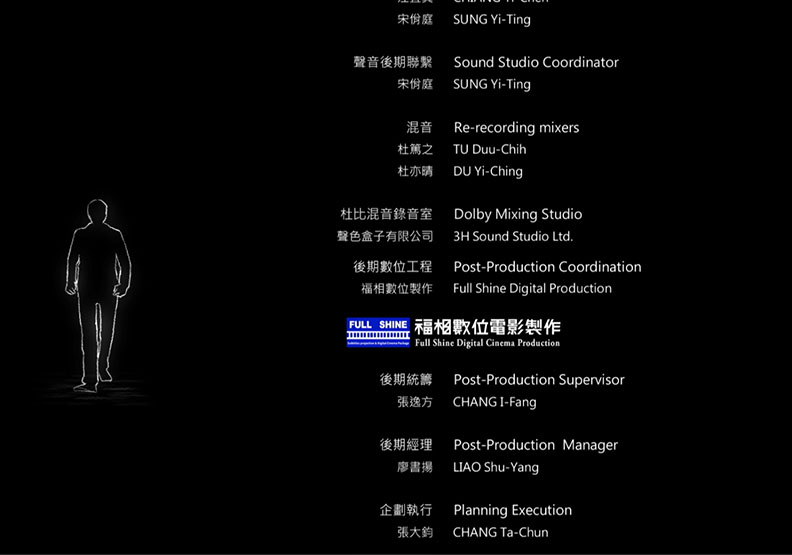 歷經轉型後的福相,仍是片商挑選後製的首選。圖片提供/福相數位電影製作