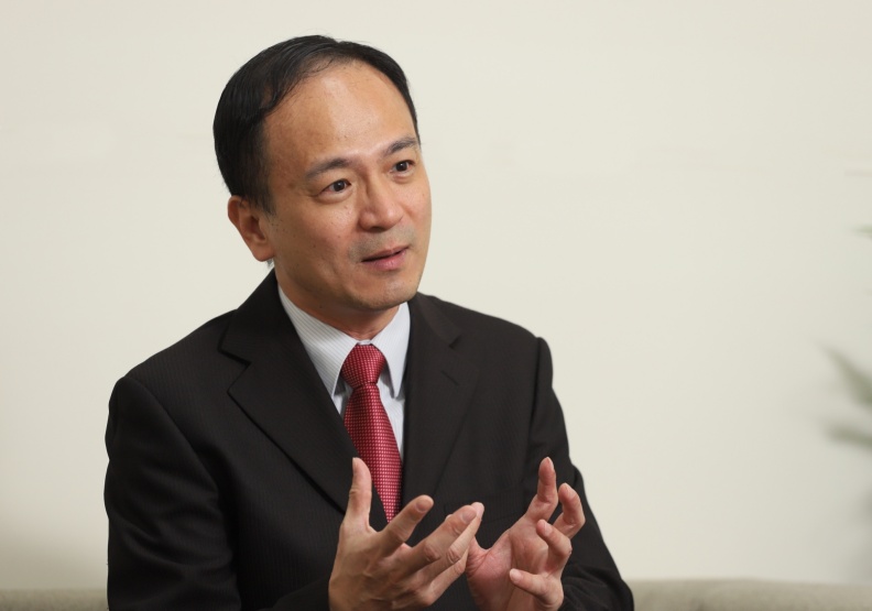 國立臺北大學商學院院長陳宥杉。臺北大學商學院提供