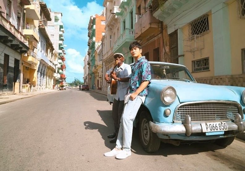 對某件事很有熱情，可以怎麼說？ 取自周杰倫臉書。