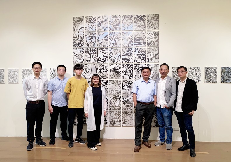 東海大學「藝術・AI・未來」展覽,將AI結合藝術,為創作展開更多無限可能。