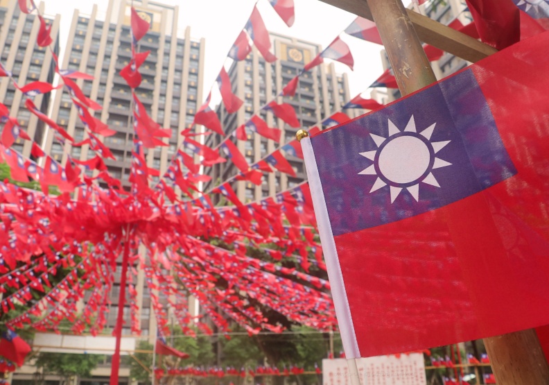 台灣對中國有「民主燈塔」、「華人民主示範」的對照作用。圖片來自flickr