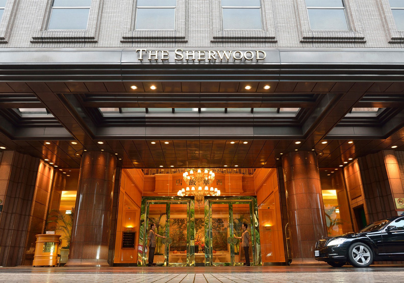 圖／2月15日，擁有32年歷史的西華飯店熄燈。取自台北西華飯店 The Sherwood Taipei臉書