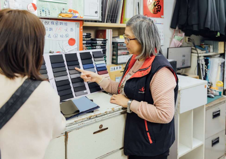 服裝訂製師不是裁縫師 西門町50年西裝店量身剪裁人生最美線條 台北畫刊 城市學