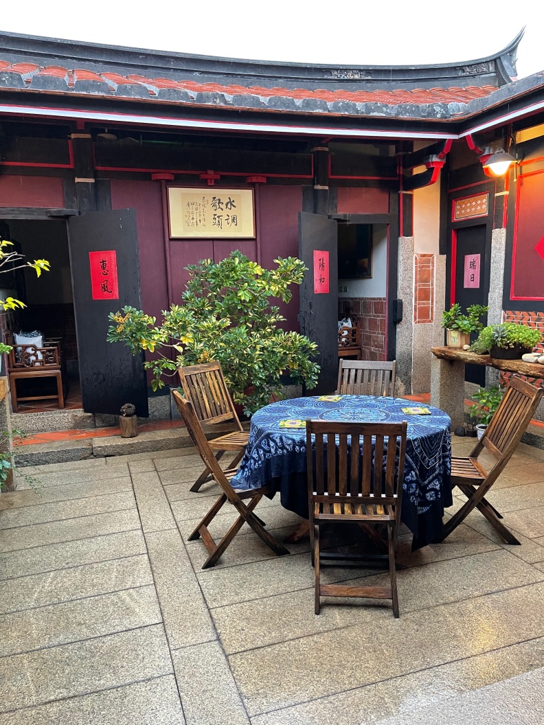 金門水調歌頭民宿古厝,圖片由陳美伶提供