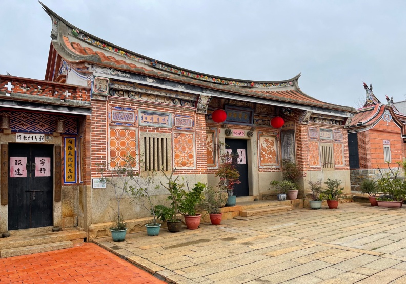 金門閩式建築相當具有特色,也是旅遊一定要去的景點。圖片由陳美伶提供