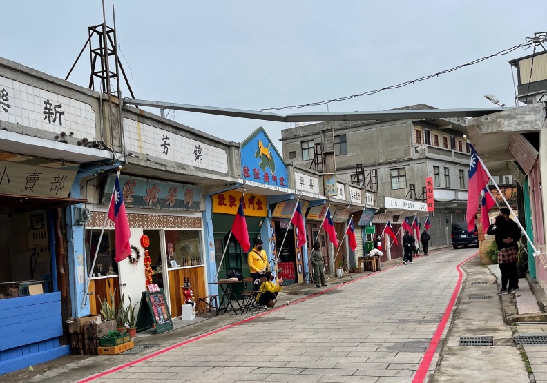 陽翟老街有很多個性小店。圖片由陳美伶提供