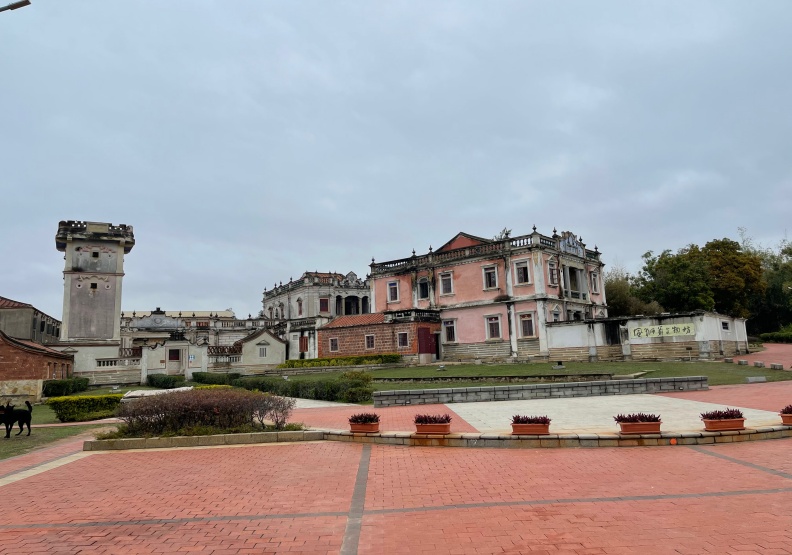 金門洋樓與閩式建築聚落,圖片由陳美伶提供