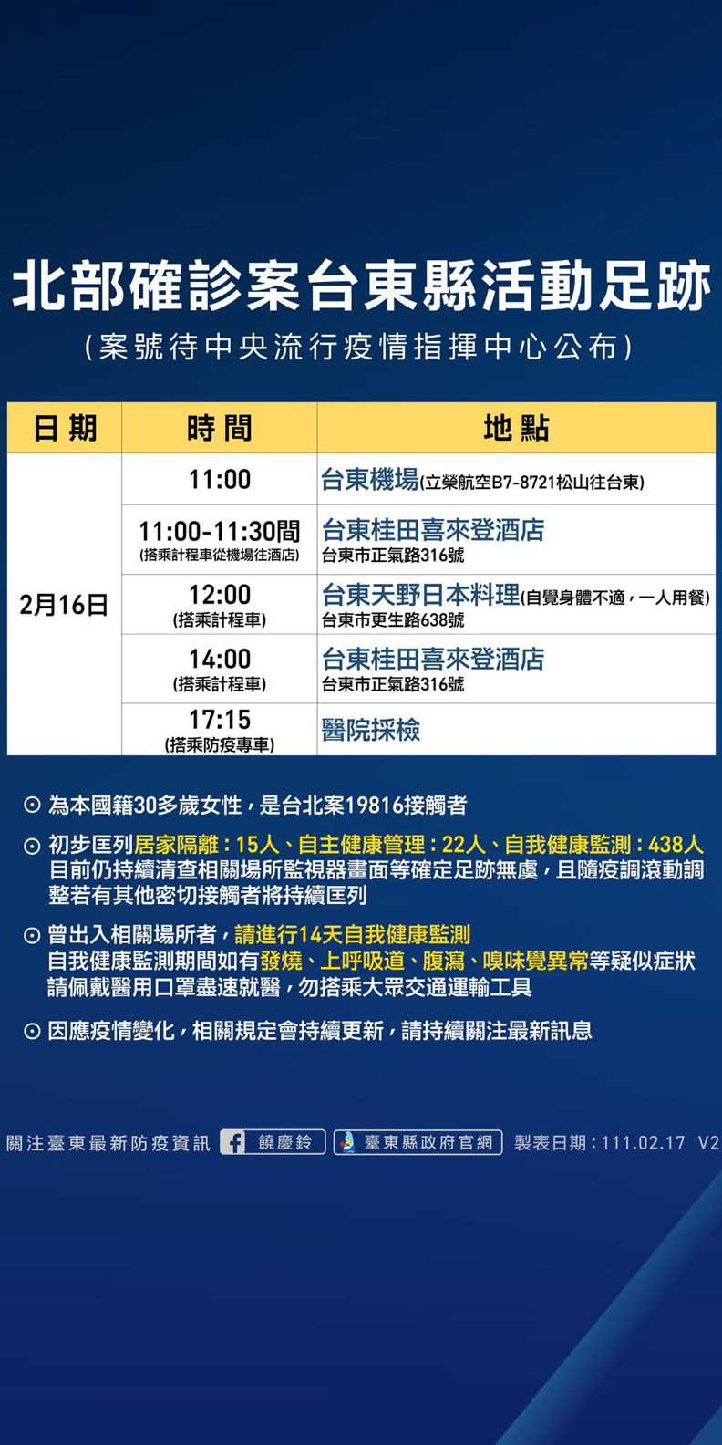 取自台東縣長饒慶鈴臉書