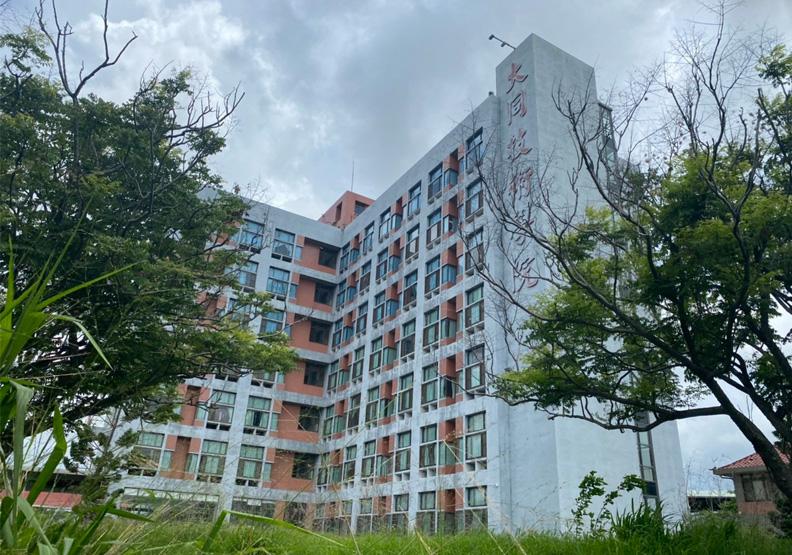 圖／教育部決議嘉義私立大同技術學院停招，嘉義縣治太保校區沒師生上課，宿舍提供做集中檢疫所。聯合新聞網提供