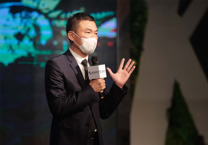 納諾董事長呂鴻圖。納諾提供