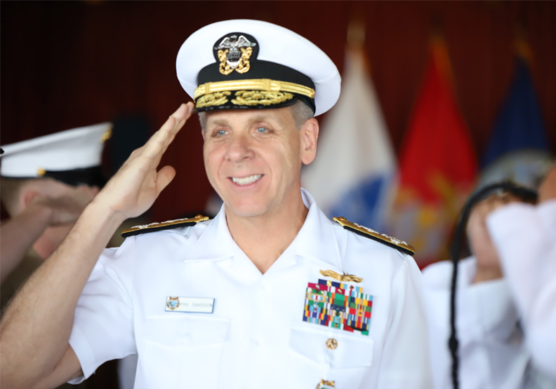 前任美軍印太司令戴維森(Philip Davidson)。Flickr by JIATF West