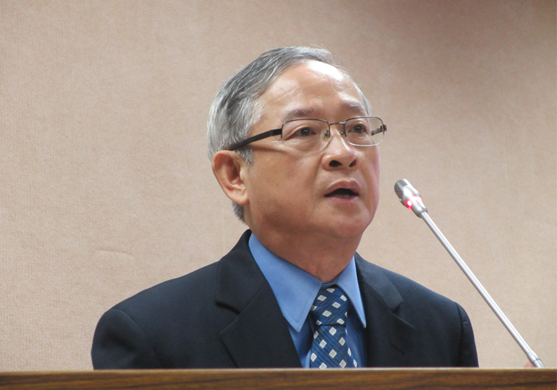 前立委、國家政策研究基金會國安組召集人林郁方。wikipedia by 張永泰