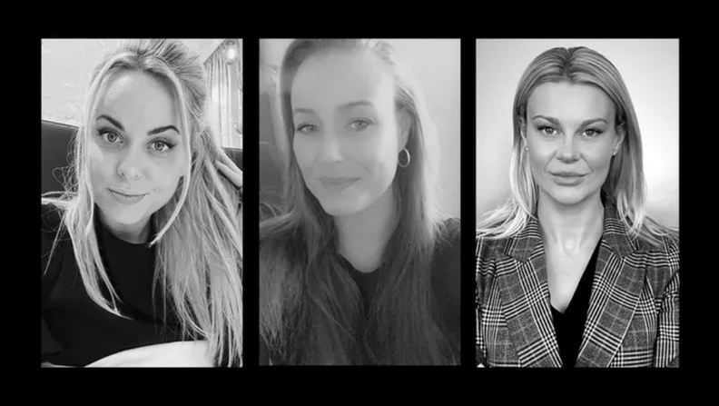 三位女孩們因為還背著上億台幣的債務,她們發起了拯救自己的募款行動