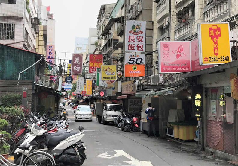 圖／餐飲店面示意圖。經濟日報提供