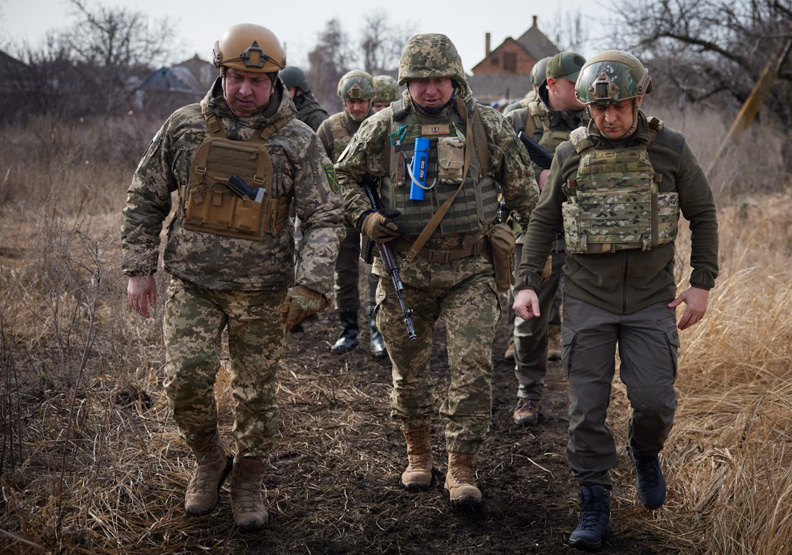 圖／僅為情境配圖。President of Ukraine官網