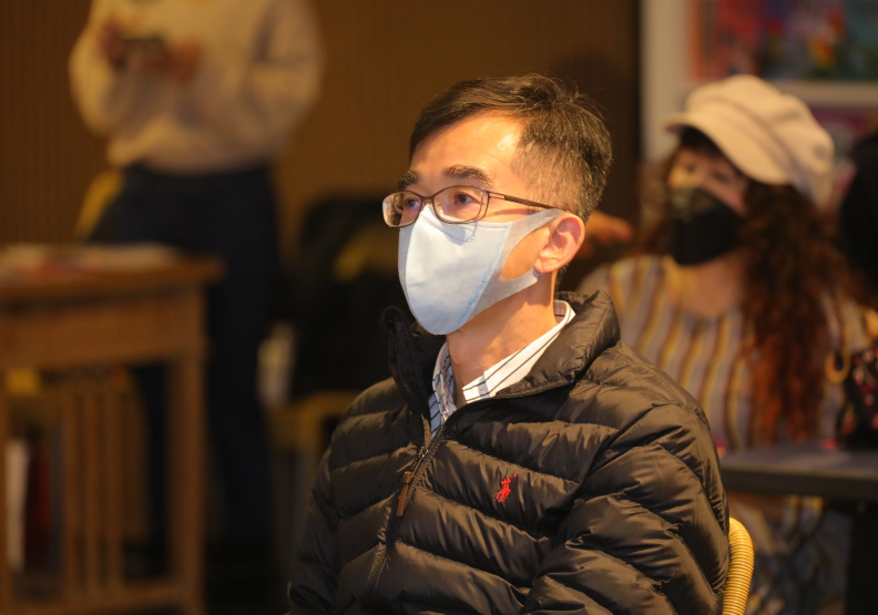 第二期「西灣生生塾」仍由中山大學管理學院特聘教授陳世哲擔任塾長。池孟瑜攝