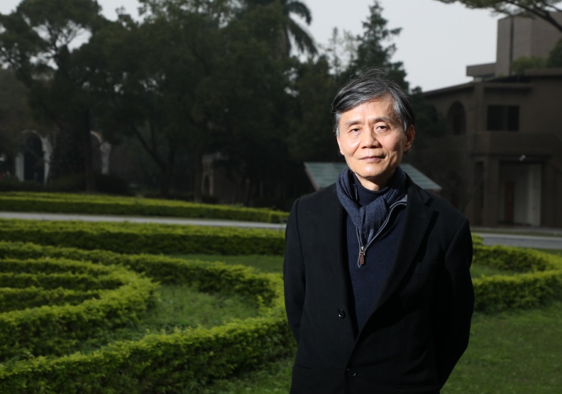 中原大學校長李英明。蘇義傑攝