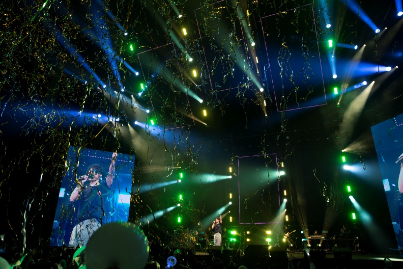 將興趣當成職業大家可能都會卻步,但韋禮安認為人生不要留下遺憾。IMC Live Global 提供