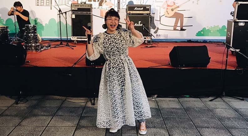 廖芳瀅希望透過她長項,推廣客語,讓更多人瞭解客家文化。