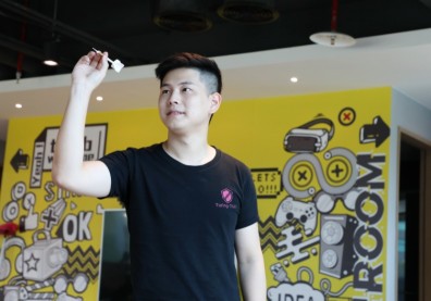 胡耀傑善用實習養分 養成「區塊鏈天才」