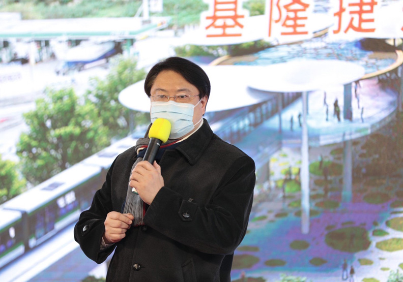 圖／基隆市長林右昌。取自魅力基隆臉書