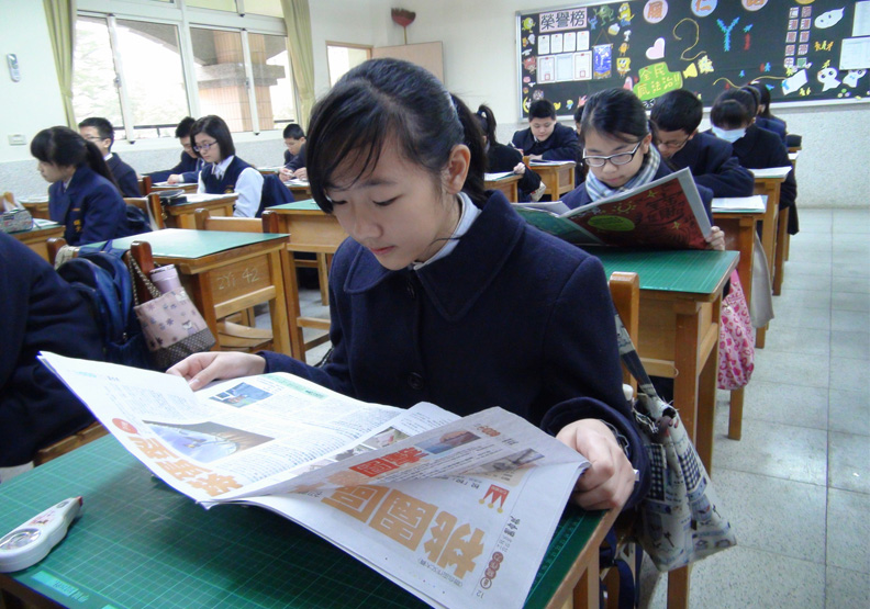 圖／除了高中生之外，早自習、第8節課不能強迫考試部分，國中小也適用。聯合新聞網提供
