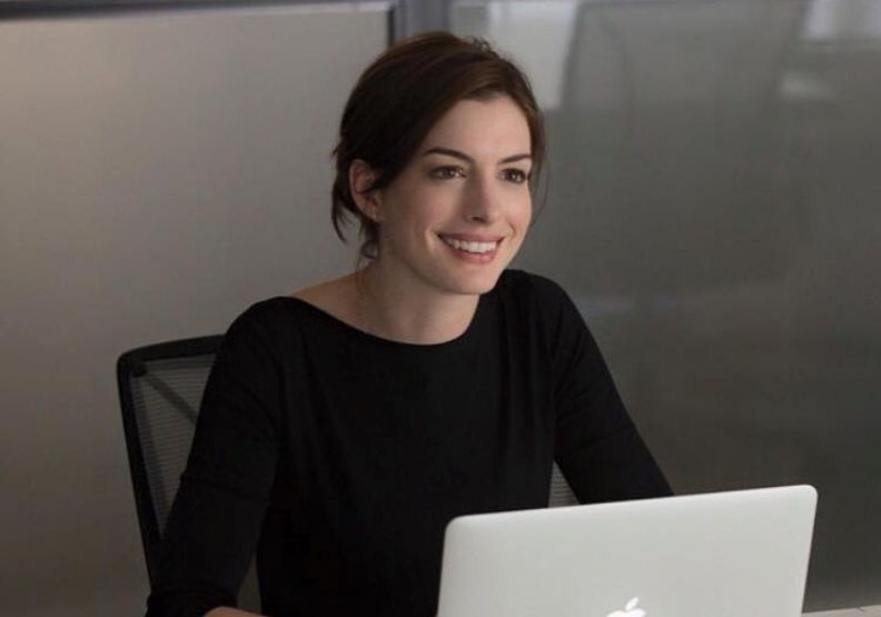 取自Anne Hathaway 臉書。