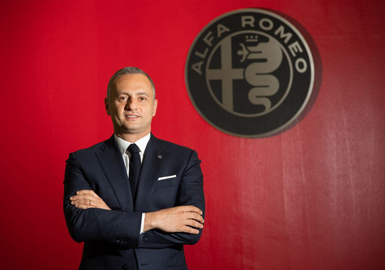 Alfa Romeo行銷長Francesco Calcara。取自stellantis官網