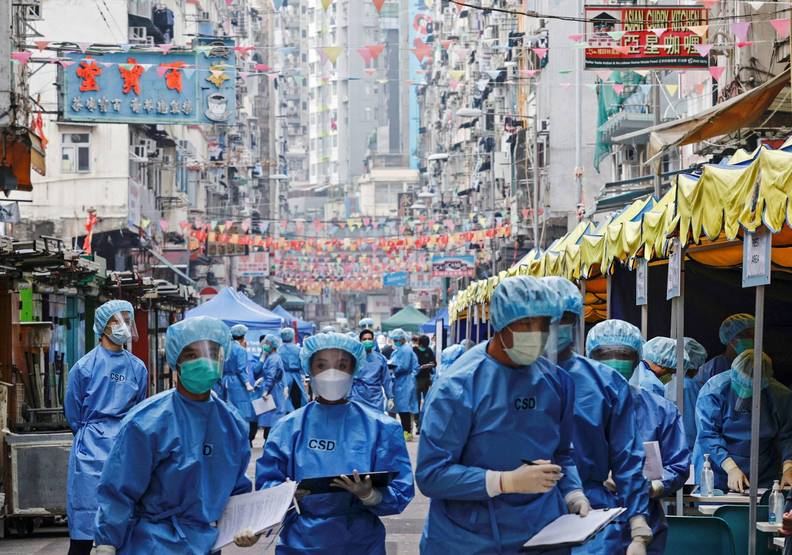 香港怎麼了？曾經的新冠肺炎防疫模範生，為何至今會如此嚴重？